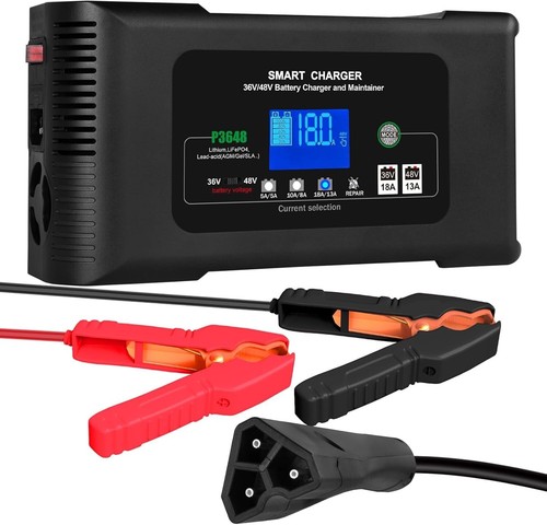 Battery charger 48v 13amp - battery, and