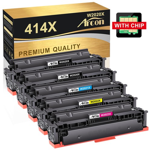 With chip toner - for, hp