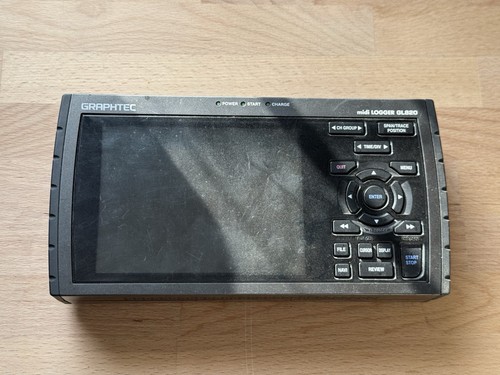 Graphtec gl820 data - graphtec,