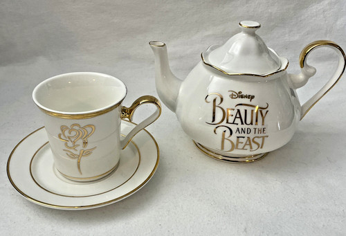 Beauty and the beast - beauty, tea