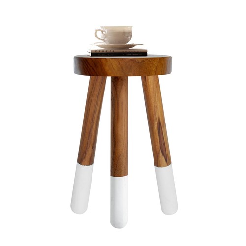 Teak wood round - teak,