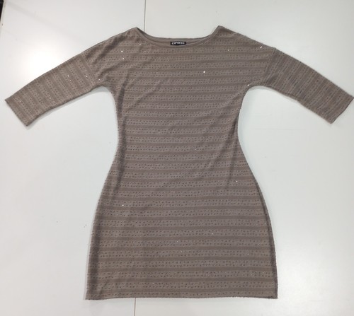 Express brown striped half - express,
