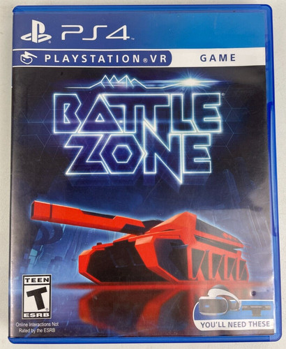 Battlezones sony - battlezones:, vr