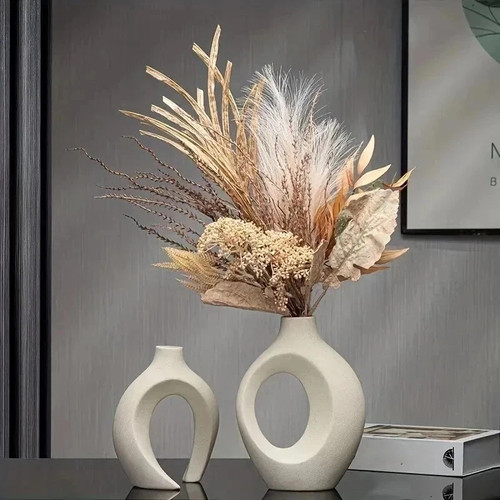 Nordic hollow vase - set, of