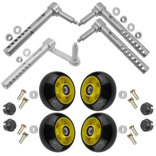 Deck wheels arms - wheels, w/