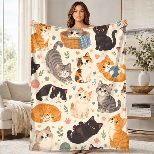 Playful kitten coral - kitten,