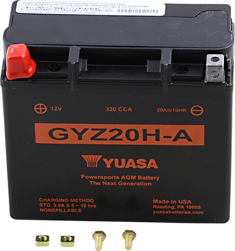 Yuasa gyz20h gyz - gyz, 12v
