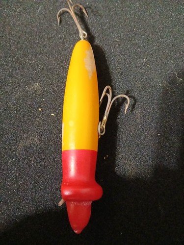Vintage heddon lure not - heddon,