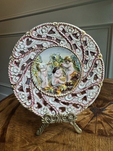 Hand painted italian - hand,