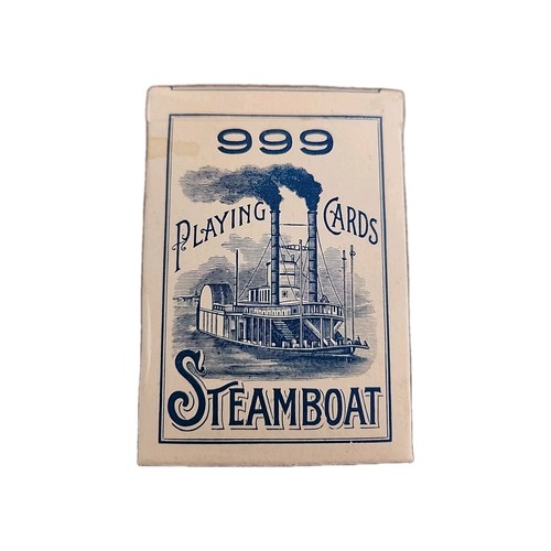 Steamboat 999 playing cards - 999,
