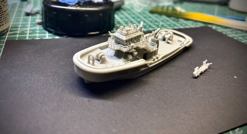 350 700 2000 port tugboat - 1/350,