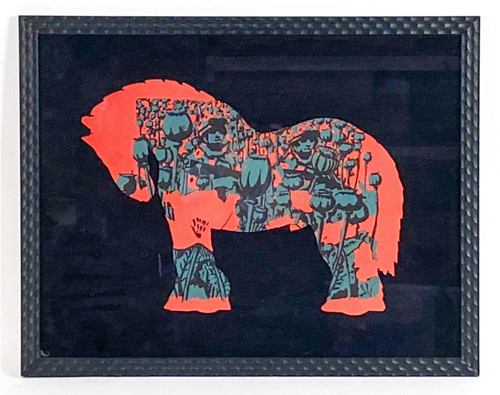 Poppy horse original - horse",,