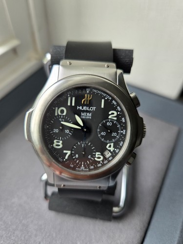Hublot elegant mdm chronograph - hublot,