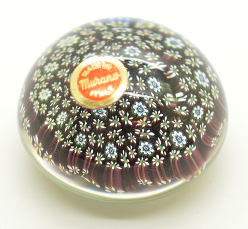 Vtg millefiori murano art - millefiori,