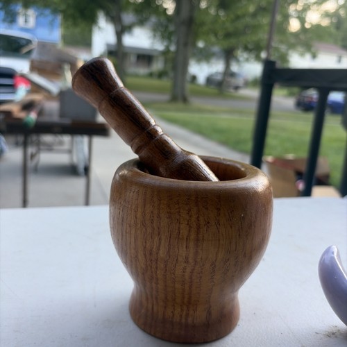 Primitive handmade turned - handmade,
