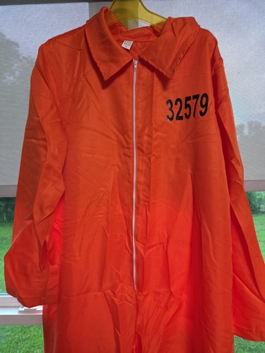 Men prisoner jail costume - prisoner,