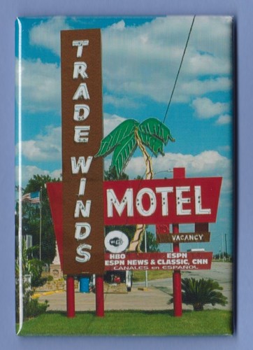 Trade winds motel sign - sign, *2x3