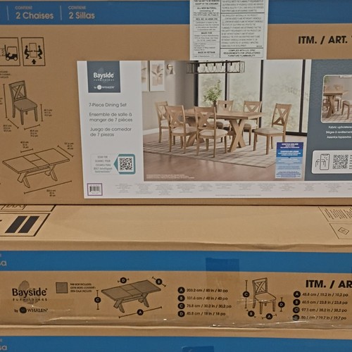 Bayside furnishings piece - bayside, 7-piece