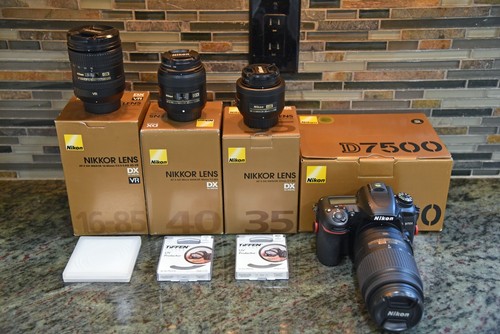 Nikon d7500 plus - d7500,