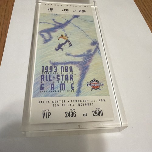 1993 nba all star - 1993, full