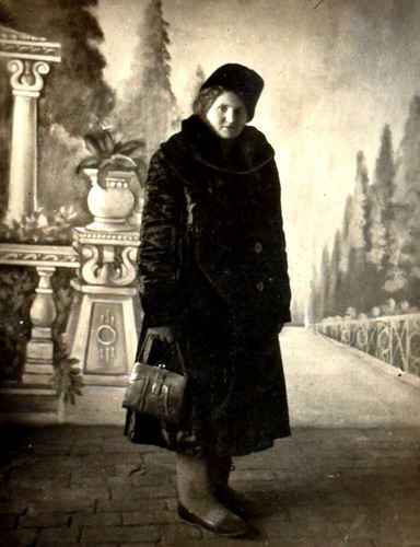 Vintage photo pretty elegant - vintage,
