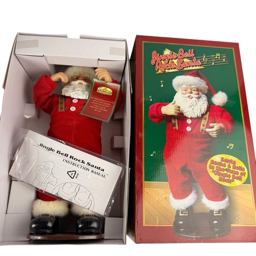 Vintage jingle bell rock santa - vintage,