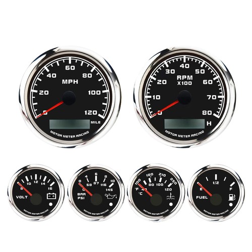 Pro gauge set - 6, gps