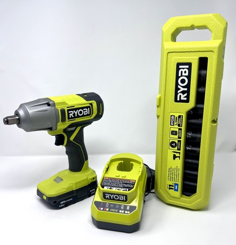 Ryobi 18v impact wrench - ryobi,