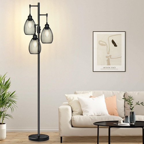 Dimmable floor lamp 3x800lm - floor, lamp,3x800lm