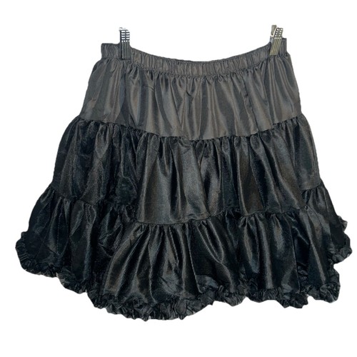Black gothic lolita tiered - lolita,