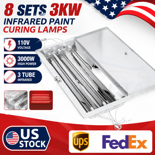 Sets 3kw infrared paint - sets,