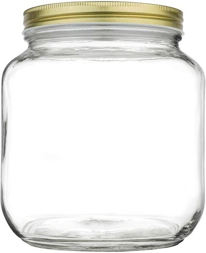 Half gallon glass - half,
