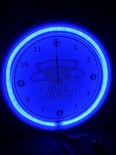New bud light - led, clock