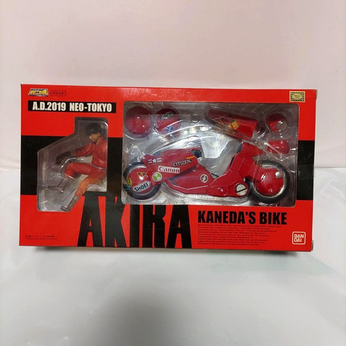 Akira kaneda bike diecast - akira,