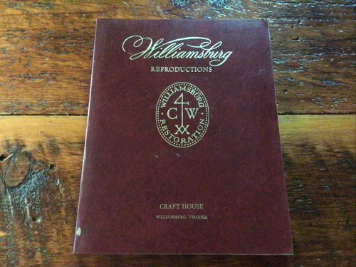 Williamsburg reproductions - williamsburg,