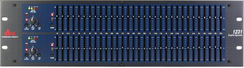 Dbx 1231 dual - dbx, 31-band