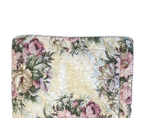 Penney vintage king shams - jc,