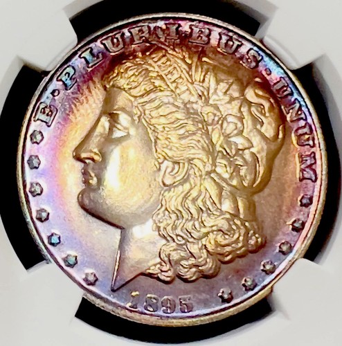 1895 morgan silver dollar - morgan,