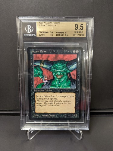 Mtg juzam djinn - mtg:, 9.5