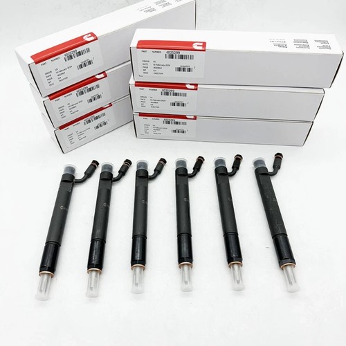 6pcs fuel injectors 4078400 - fuel,