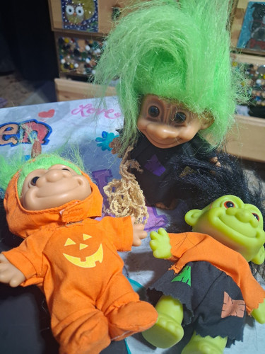 Troll dolls lot 34 - , vintage