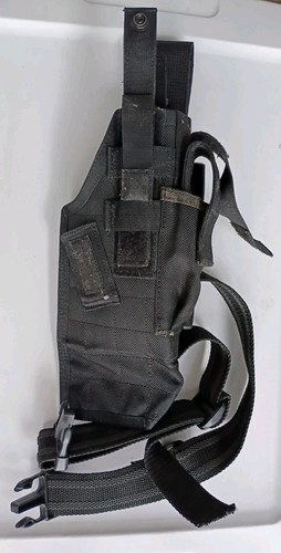 Blackhawk nylon dropleg pistol - nylon,