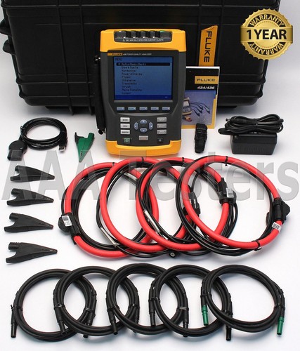 Fluke 435 three - fluke,