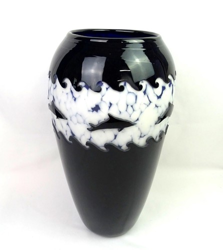 Bohemian czech art glass - art,