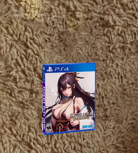 Samurai shodown ps4 - samurai,