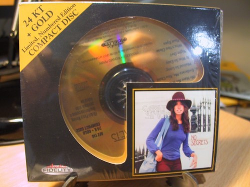 24k gold afz 114 carly - cd, afz-114