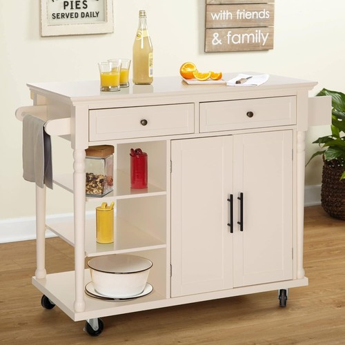 Kitchen island cart - kitchen,