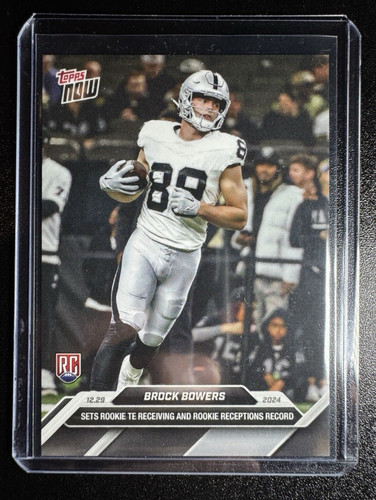2024 topps now brock bowers - 2024, rc