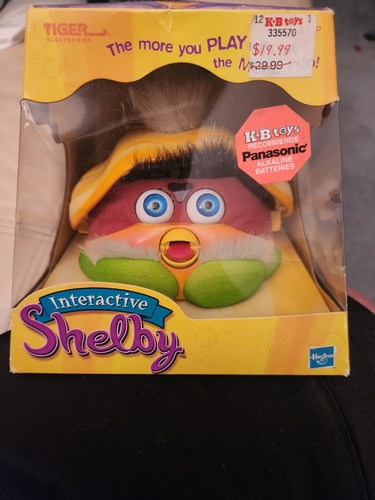 Hasbro interactive shelby - hasbro,