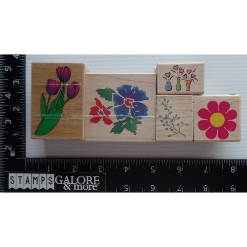 All night media rubber stamps - night,